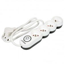 72353 STHOR Prelungitor electric cu 4 prize si int..